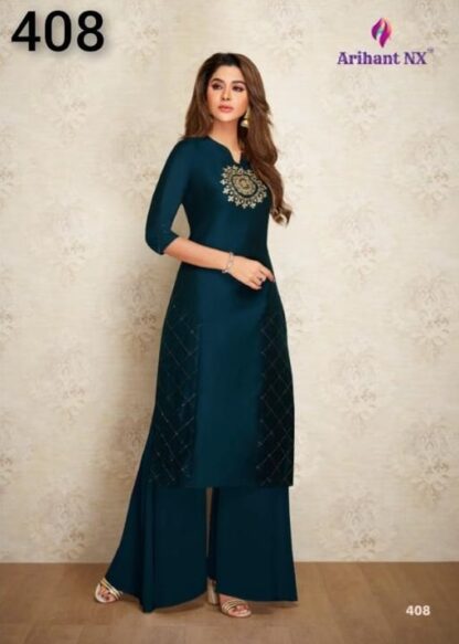 ARIHANT NX 408 KURTIS WITH BOTTOM AT WHOLESALE PRICE