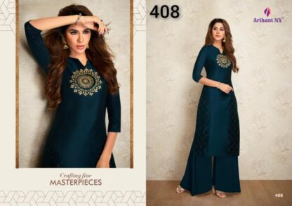 ARIHANT NX 408 KURTIS WITH BOTTOM AT WHOLESALE PRICE