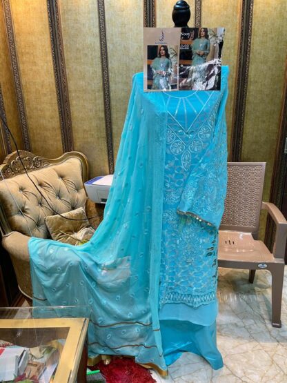 ALIF FASHION A 10 NOOR PAKISTANI SUITS WHOLESALER