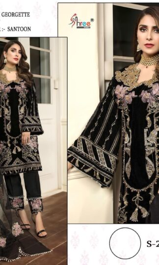 SHREE FABS S 237 BLACK PAKISTANI SUITS NEW COLLECTIONSHREE FABS S 237 BLACK PAKISTANI SUITS NEW COLLECTION