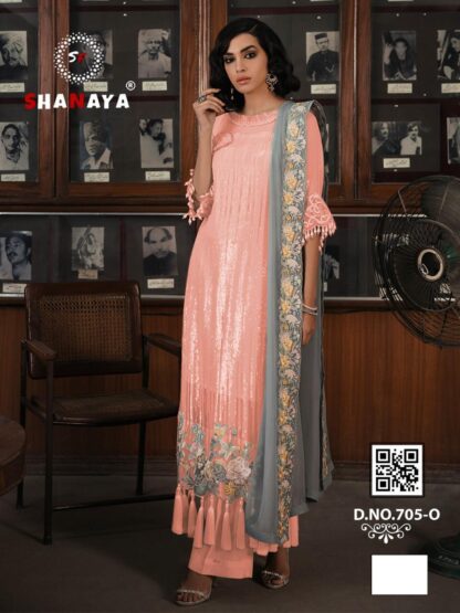 SHANAYA FASHION 705 PAKISTANI SUITS SINGLE PIECE ONLINE SHOPPING