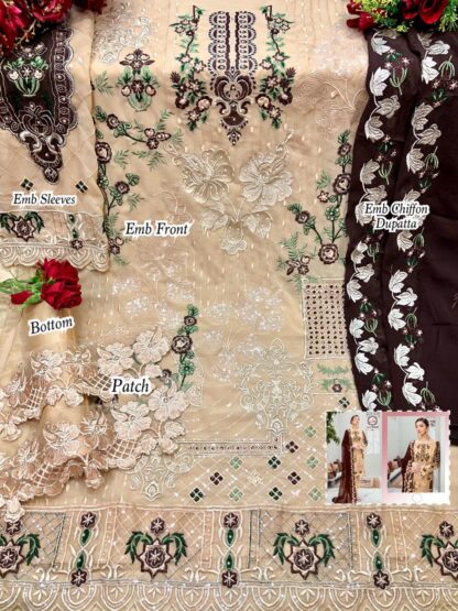 AFFAN CREATION 109 B PAKISTANI SUITS ONLINE IN SURAT