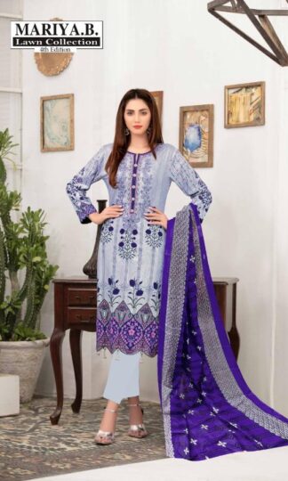 MARIYA B LAWN COLLECTION VOL 4 4005 PAKISTANI SUITS AT BEST PRICEMARIYA B LAWN COLLECTION VOL 4 4005 PAKISTANI SUITS AT BEST PRICE