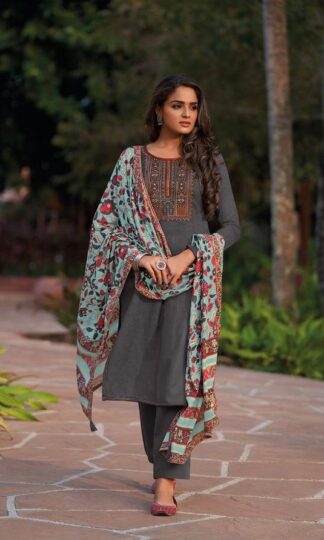SHREE FABS CHEVRON 14005 SALWAR SUITSSHREE FABS CHEVRON 14005 SALWAR SUITS