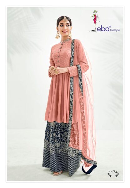 EBA LIFESTYLE CLASSIC GOLD 1174 SALWAR KAMEEZ WHOLESALER