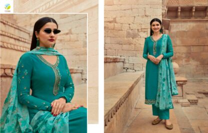 VINAY FASHION ROYAL CREPE VOL 30 13566 SALWAR SUITS ONLINE