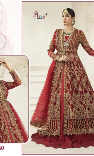 SHREE FABS S 140 PAKISTANI SUITS IN SINGLE PIECESHREE FABS S 140 PAKISTANI SUITS IN SINGLE PIECE