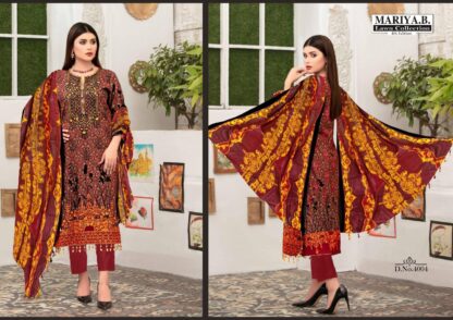 MARIYA B LAWN COLLECTION VOL 4 4004 KARACHI SUITS SINGLE PIECE BUY