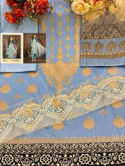 SHREE FABS MARIA B M PRINT VOL 6 1442 PAKISTANI SUITS IN SINGLE PIECE