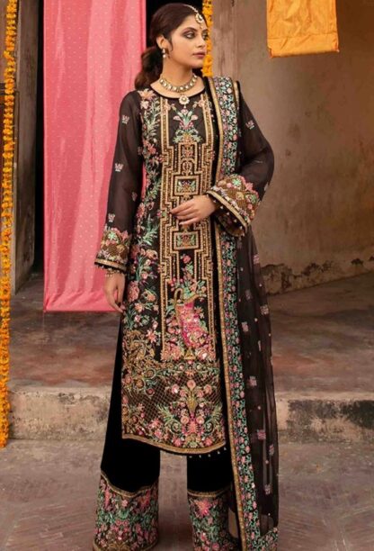 RAMSHA R 277 PAKISTANI SUITS AT WHOLESALE RATE