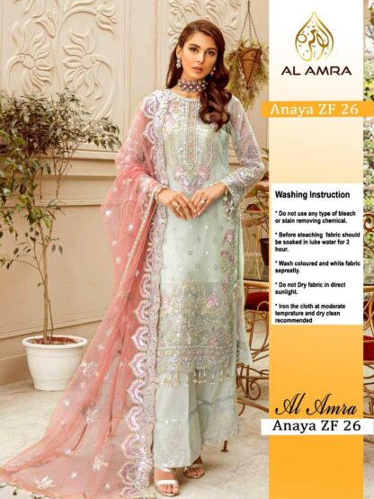 AL AMRA ANAYA ZF 26 PAKISTANI SUITS SUPPLIER