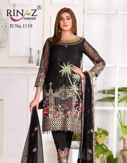 RINAZ FASHION 1119 PAKISTANI SUITS WHOLESALER