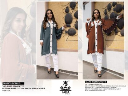 LAIBA AM VOL 53 DESIGNER TUNIC WEAR IN SINGLE