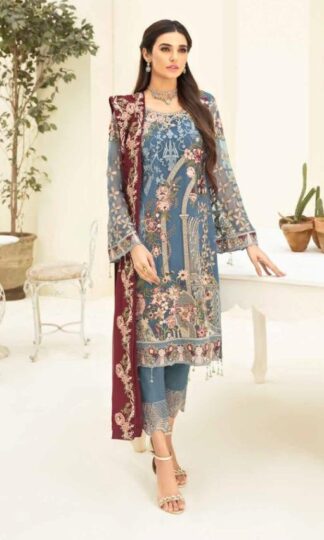 RINAZ FASHION RAMSHA VOL 6 5705 SALWAR KAMEEZ