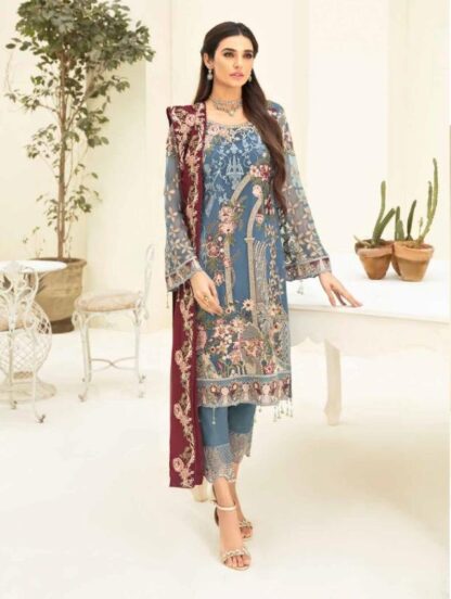 RINAZ FASHION RAMSHA VOL 6 5705 SALWAR KAMEEZ BEST QUALITY PAKISTANI SUITS, BUY PAKISTANI SALWAR SUITS, CLOTHING WHOLESALE, DESIGNER SALWAR SUITS WITH PRICE, ONLINE BUY PAKISTANI SUITS, Pakistani Replica suits online India wholesale, PAKISTANI SUITS FROM SURAT, PAKISTANI SUITS WHOLESALE, RINAZ FASHION RAMSHA VOL 6 5705  RINAZ FASHION, Single, Suits