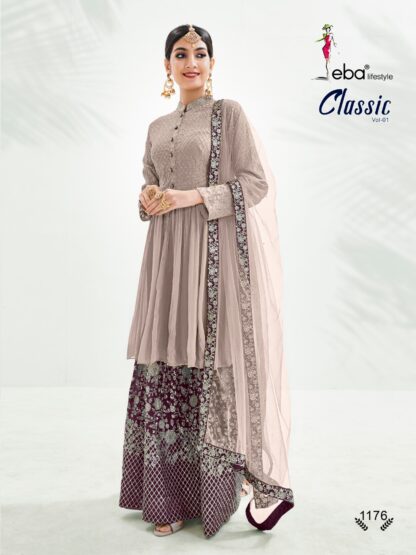 EBA LIFESTYLE CLASSIC VOL 1 1176 SALWAR SUITS SINGLE PIECE BUY