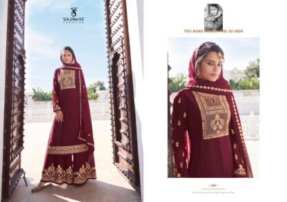 SAJAWAT RAJANI VOL 2 291 SALWAR SUITS WITH PRICE