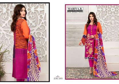 MARIYA B LAWN COLLECTION VOL 4 4003 PAKISTANI SUITS