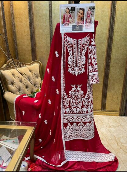 ZIAAZ DESIGNS 5001 PAKISTANI SUITS LATEST COLLECTION IN SINGLE