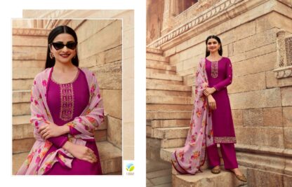 VINAY FASHION ROYAL CREPE VOL 30 13562 SALWAR KAMEEZ AT BEST PRICE