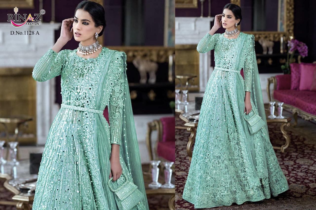 RINAZ FASHION 1128 A WEDDING COLLECTION IN SINGLE