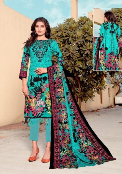 MALHAR LAWN COLLECTION 1010 SALWAR KAMEEZ ONLINE