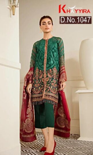 KHAYYIRA SUITS 1047 BRQ PAKISTANI SALWAR KAMEEZ SUPPLIERKHAYYIRA SUITS 1047 BRQ PAKISTANI SALWAR KAMEEZ SUPPLIER