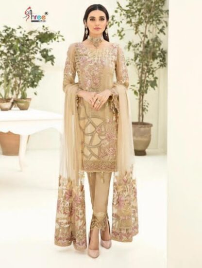 SHREE FABS 1563 RAMSHA EMBROIDERED COLLECTION VOL 3 PAKISTANI SUITS