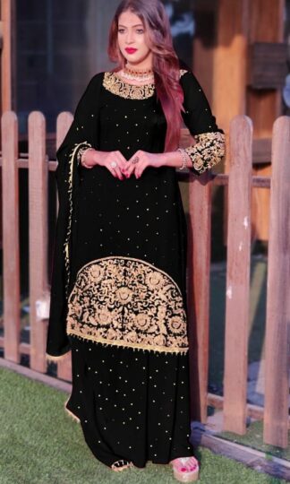 GHARARA EIRA VOL 2 1112 BLACK DESIGNER SALWAR SUITS WITH PRICEGHARARA EIRA VOL 2 1112 BLACK DESIGNER SALWAR SUITS WITH PRICE