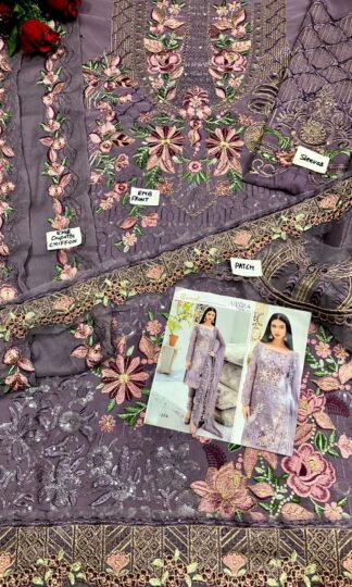 COSMOS AAYRA VOL 11 1274 PAKISTANI SUITS MANUFACTURER IN SURAT
