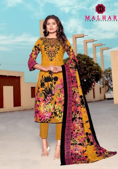 MALHAR LAWN COLLECTION 1002 SALWAR KAMEEZ WHOLESALER