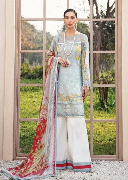 SHRADDHA 503 VINTAGE 5 PAKISTANI SUITS SUPPLIER