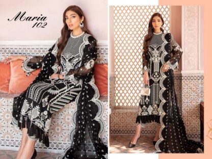 MARIA 102 PAKISTANI SUITS IN SINGLE PIECE