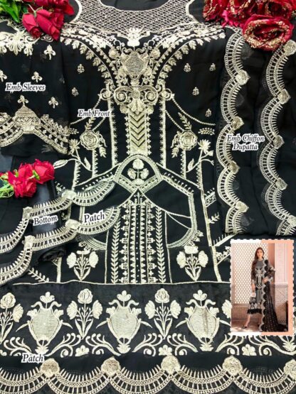 MARIA 102 PAKISTANI SUITS IN SINGLE PIECE