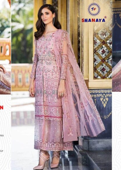 SHANAYA FASHION S 34 PINK PAKISTANI SUITS ONLINE