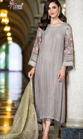 SHREE FABS SANA SAFINAZ GOLD COLLECTION VOL 4 S 209 F SALWAR KAMEEZSHREE FABS SANA SAFINAZ GOLD COLLECTION VOL 4 S 209 F SALWAR KAMEEZ