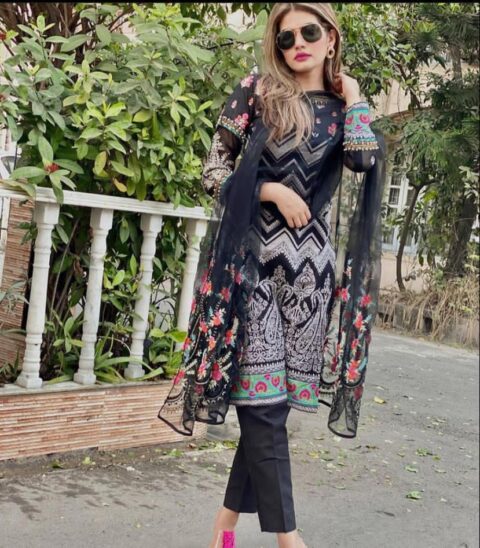FEPIC ROSEMEEN 2101 MARIA B LAWN COLLECTION