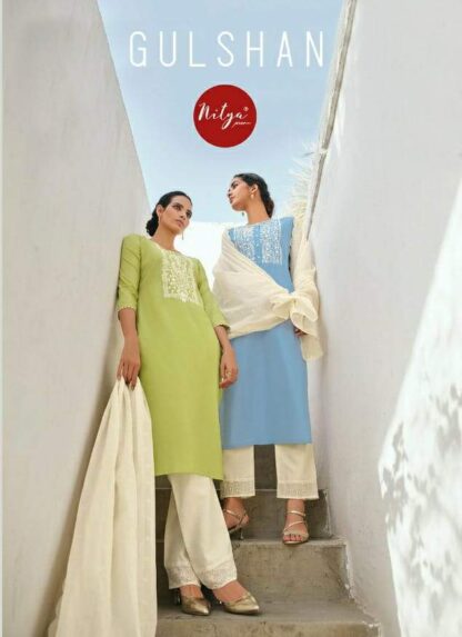 LT NITYA GULSHAN 101 TO 106 KURTIS MANUFACTURER IN SURAT