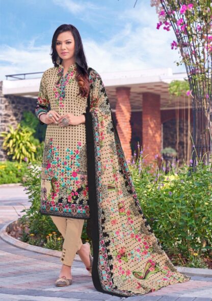 MISHRI CREATION LAWN COTTON VOL 6 6001 TO 6010 SALWAR KAMEEZ WHOLESALER - Image 10