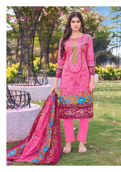 MISHRI CREATION LAWN COTTON VOL 6 6001 TO 6010 SALWAR KAMEEZ WHOLESALER - Image 3