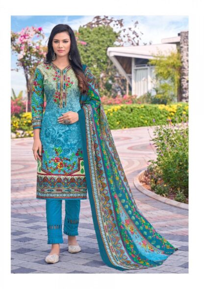 MISHRI CREATION LAWN COTTON VOL 6 6001 TO 6010 SALWAR KAMEEZ WHOLESALER - Image 6