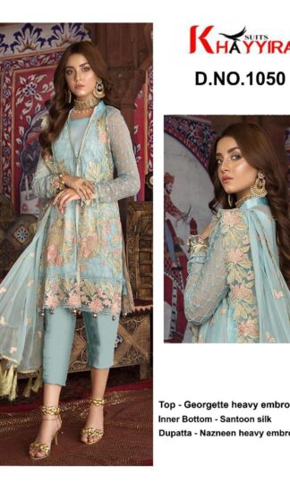 KHAYYIRA SUITS 1050 PAKISTANI SALWAR KAMEEZ ONLINE INDIAKHAYYIRA SUITS 1050 PAKISTANI SALWAR KAMEEZ ONLINE INDIA