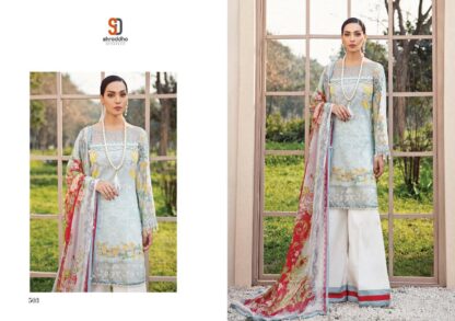 SHRADDHA 503 VINTAGE 5 PAKISTANI SUITS SUPPLIER