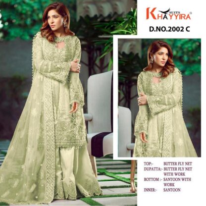 KHAYYIRA SUITS 2002 C CHARIZMA PAKISTANI SUITS LATEST COLLECTION