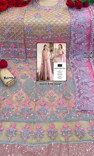 RIWAYAT SIGNATURE 023 PAKISTANI SALWAR SUITS IN SINGLE PIECERIWAYAT SIGNATURE 023 PAKISTANI SALWAR SUITS IN SINGLE PIECE