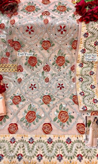 ELAF FLOSSIA 124 PAKISTANI SUITS WHOLESALER IN SURATELAF FLOSSIA 124 PAKISTANI SUITS WHOLESALER IN SURAT