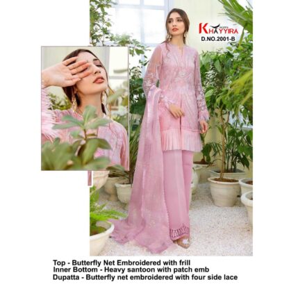 KHAYYIRA SUITS 2001 B SALWAR KAMEEZ COLLECTION