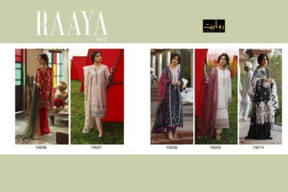 RAWAYAT RAAYA VOL 2 19007 PAKISTANI SUITS COLLECTION