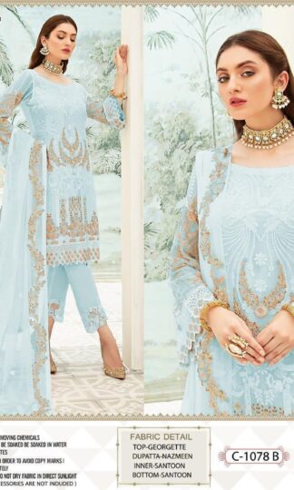 FEPIC ROSEMEEN C 1078 B PAKISTANI SUITS COLLECTIONFEPIC ROSEMEEN C 1078 B PAKISTANI SUITS COLLECTION