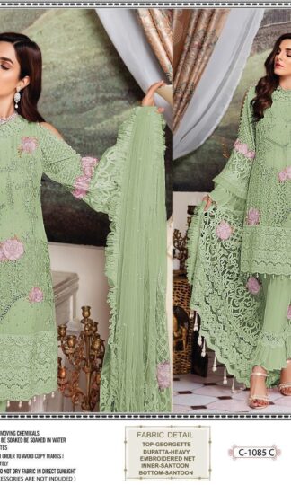 FEPIC ROSEMEEN C 1085 C GREEN PAKISTANI SUITS FOR WOMENFEPIC ROSEMEEN C 1085 C GREEN PAKISTANI SUITS FOR WOMEN
